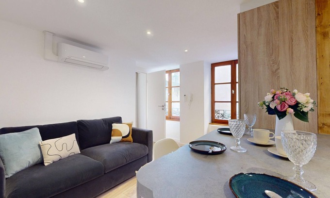 Old Town Apartment | Ancien Relais 1 Clim/A-C