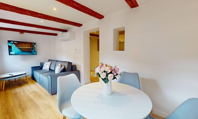 Old Town Apartment | Ancien Relais 2 Clim/A-C