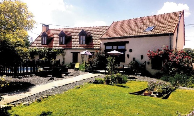 Saint-Saturnin House | Ancient Oaks Centre Val-De Loire-Culan