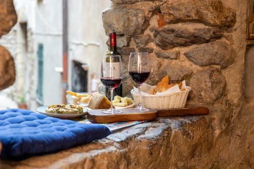 Tellaro Apartment | Ancient Tellaro - Free parking