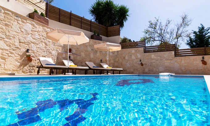 Amnatos Apartment | Anemeli apartment, Private & Kids pool, Local tavern