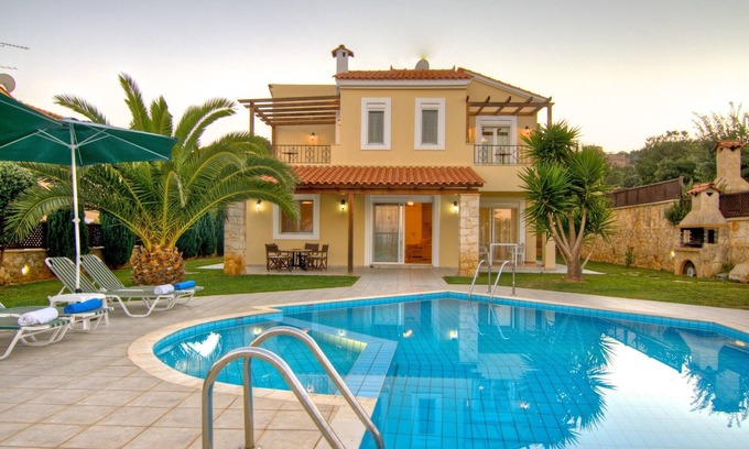 Gerani Villa | ANEMONI (3 bedroom villa with private pool)