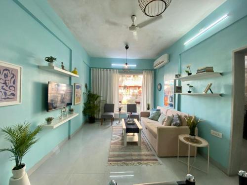 Ranwar Apartment | Angel Views 101, Chapel Road, Bandra West by Connekt Homes