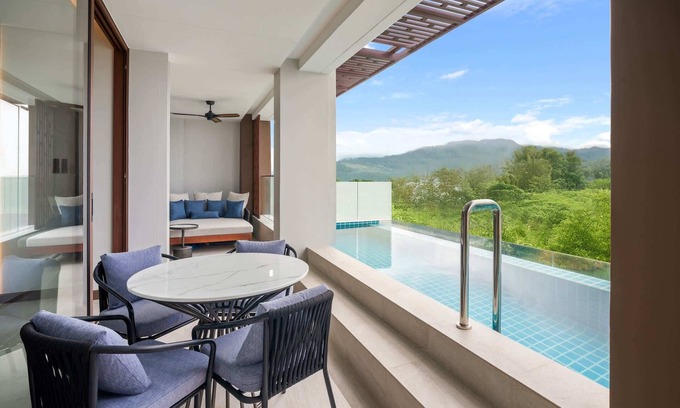 Laguna Condo | Angsana Oceanview Residences 2BR B Lake side