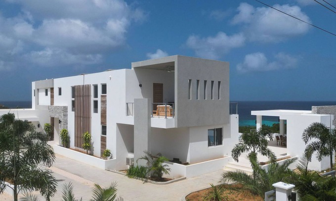 Shoal Bay Villa | ANGUILLA: New construction luxury villa on Shoal Bay! Direct path to the beach!