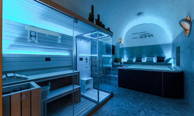 Procida Apartment | Anima Suite - Sauna - Jacuzzi e Cucina