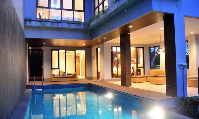 Bandung Villa | Anindya Hill View 7BR Villa a Private Heated Pool