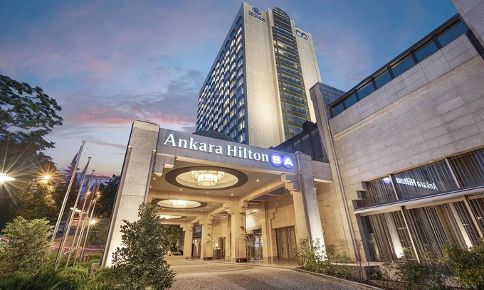 Gaziosmanpasa Hotel | Ankara HiltonSA