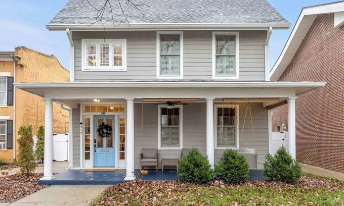 Frankfort House | Ann Street Retreat