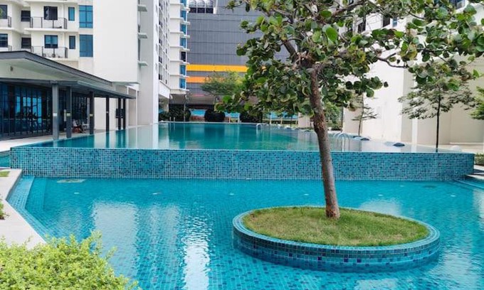 Shah Alam Apartment | ANS Homestay Trefoil setia alam
