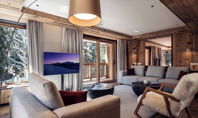 Meribel Apartment | Antarès URSA 202 - luxury apartment ski in/ski out