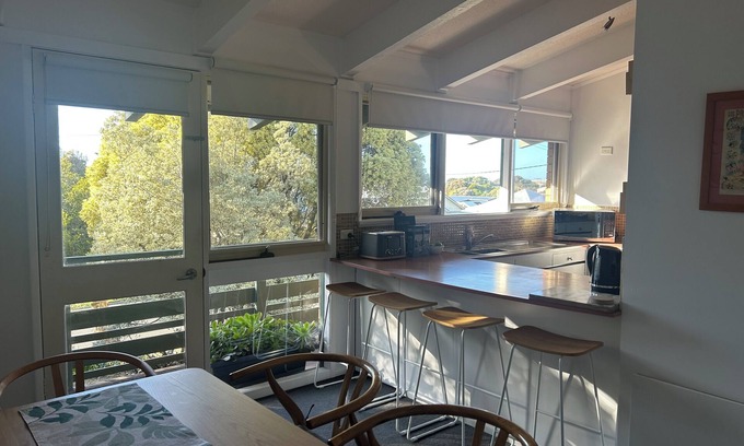 Port Fairy House | Anth's Beech Haus - Light filled, 3-bed comfortable house with WiFi & AC.