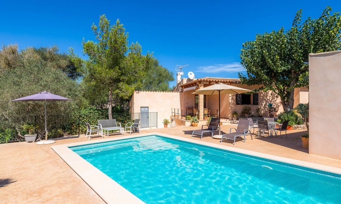 Capdepera Villa | Antique Finca Es Clonenell with Wi-Fi, Garden, Terrace & Pool; Parking Available, Pets Allowed