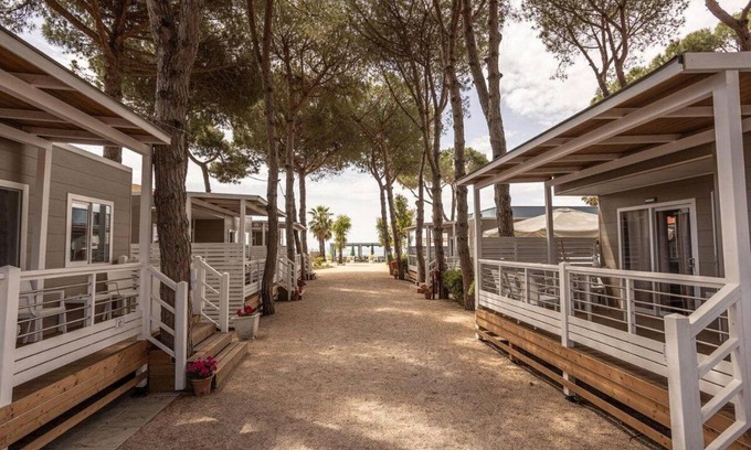 Latina Lido RV Rental | Anxur Village Camping