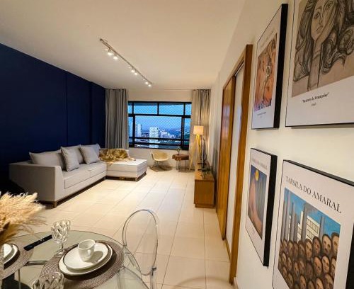 Belo Horizonte Apartment | Apê Turquesa I Vista incrível Vila da Serra MaterDei Biocor Nova Lima