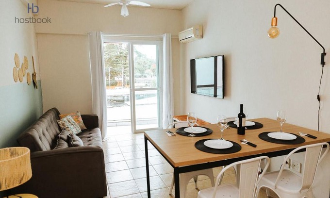 Extensao do Bosque Apartment | Ap a alguns passos da praia do Bosque | ROGR208