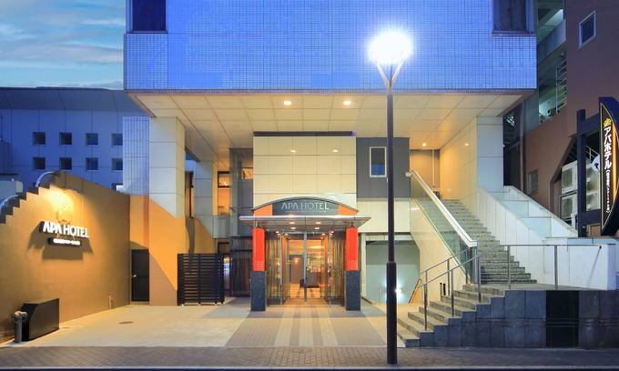 Chuo Ward Hotel | APA Hotel Kumamoto Sakuramachi Bus terminal Minami