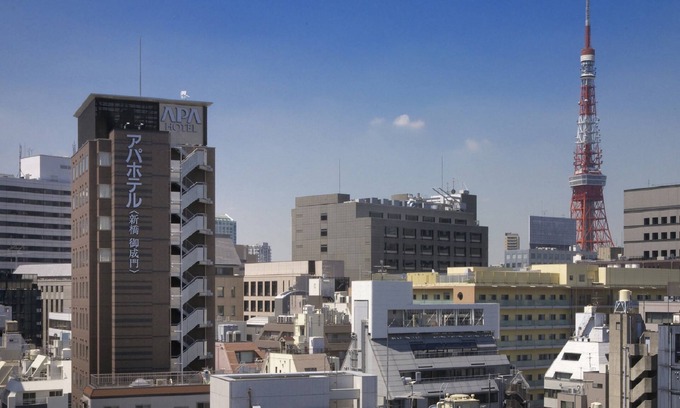 Shinbashi Hotel | APA Hotel Shimbashi Onarimon