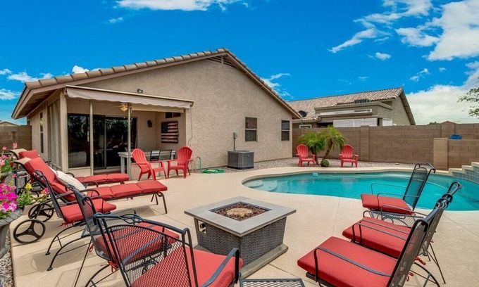 Apache Junction House | Apache Junction House w/Heated Pool, 3 bedroom 2 bath