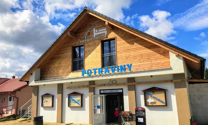 Frymburk Apartment | Aparmány²