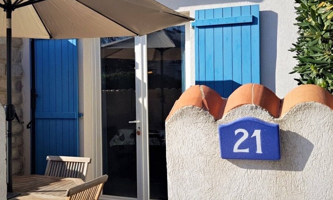 Giens Apartment | APART 6 PERS. RDJ/2 BEDROOMS Presqu'Ile de Giens Holiday Residence HYÈRES
