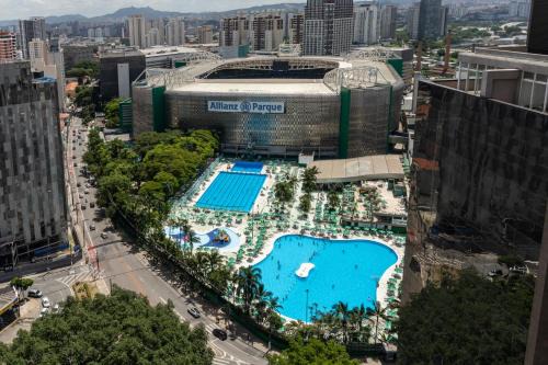 Perdizes Apartment | Apart com vista incrível ao lado do Allianz parque e shopping Bourbon - com estacionamento