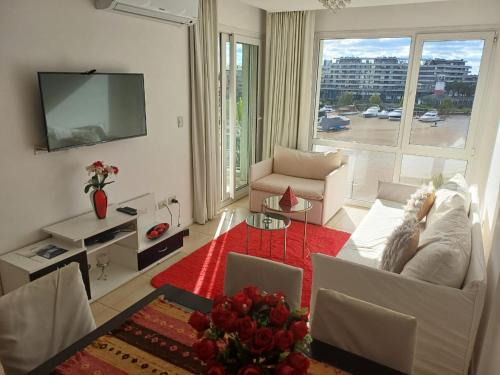 Nordelta Apartment | Apart , DEPARTAMENTO CONDOMINIO BAHIA GRANDE NORDELTA, TIGRE , BALCÓN Y VISTA A LA Bahia