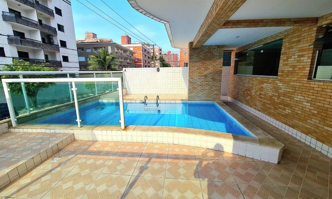 Tupi Apartment | Apartamento Completo, Vila Tupi, Praia Grande, SP