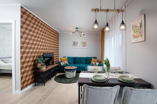 Powisle Apartment | Apartament Cube by Major Domus Club