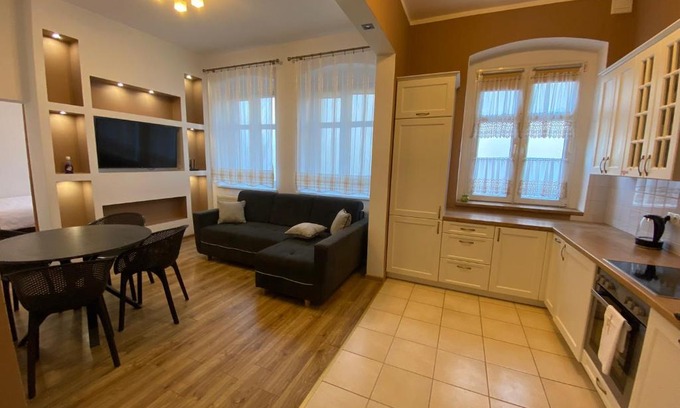 Bielawa Apartment | Apartament F21B Deluxe w Bielawie Góry Sowie