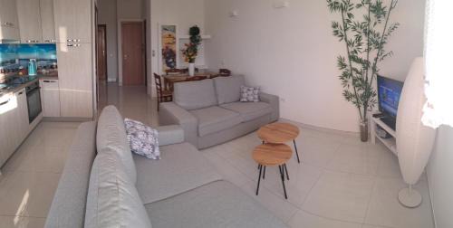 Crucoli Apartment | Apartament Gabbiano Bianco