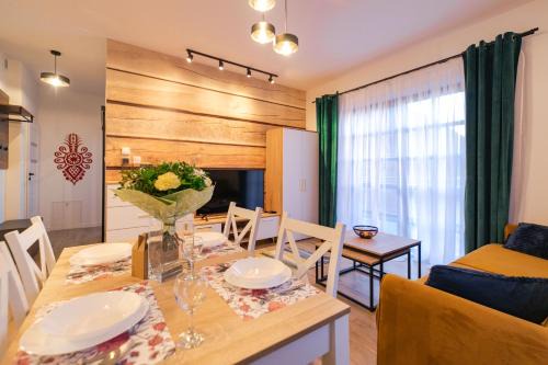 Ustron Apartment | Apartament Liściasty 1 z tarasem - Dream Apart