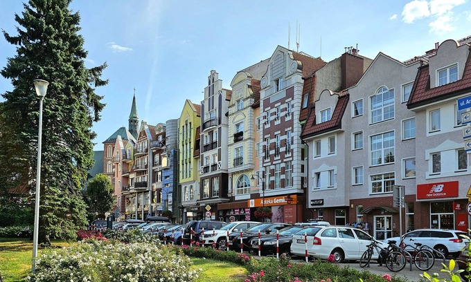West Pomeranian Voivodeship Apartment | Apartament Mundo Kołobrzeg - 365PAM