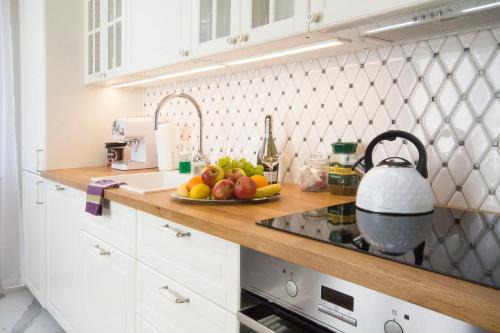 Gdansk City Center Apartment | Apartament Prowansalski z miejscem parkingowym