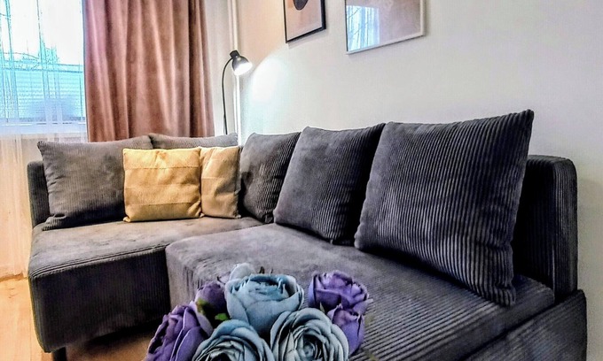 Koszalin Apartment | Apartament Relaks z balkonem, wifi, parking w centrum Koszalina.
