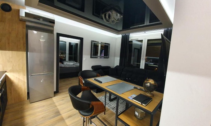 Leszno Apartment | Apartament Skarbowa 1 A Silver and Gold