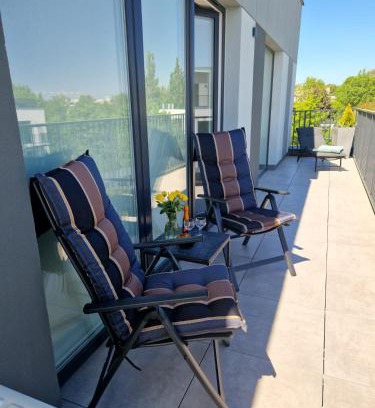 Jastrzebia Gora Apartment | Apartament Turkusowy w Słonecznej Dolinie Jastrzębia Góra