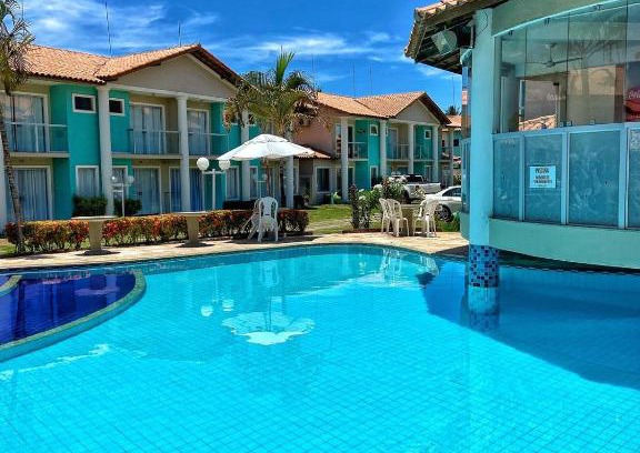 Taperapua Beach Apartment | Apartamento 10 - Praia Taperapuã- BA- Próximo ao Axé Moi -até 8 pessoas