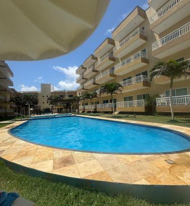 Porto das Dunas Apartment | Apartamento 2 quartos Condomínio Vila Dunas