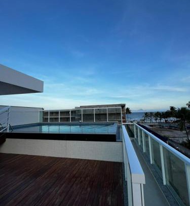 Sao Domingos Apartment | Apartamento aconchegante de 3/4 na beira da praia!