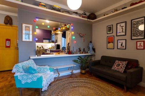 Santa Cecilia Apartment | Apartamento Adorável e Charmoso em região nobre SP