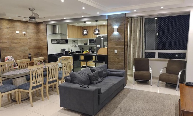 Centro Apartment | Apartamento Avenida da Praia Centro Caraguatatuba