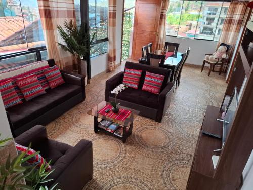 Cusco Apartment | Apartamento céntrico a 15 min de Plaza de Armas, tres habitaciones