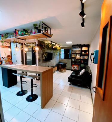 Jatiuca Apartment | Apartamento completo - Jatiúca - Perto de tudo
