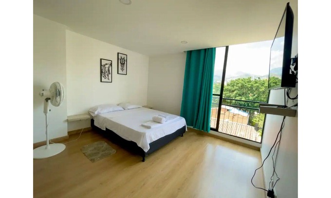 Estadio Apartment | Apartamento con estacionamiento gratuito