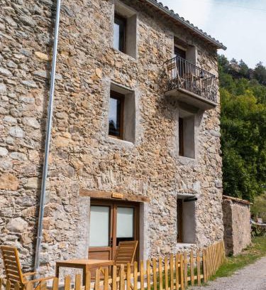 Ribes De Freser Apartment | Apartamento con terraza en El Molí de Ribes