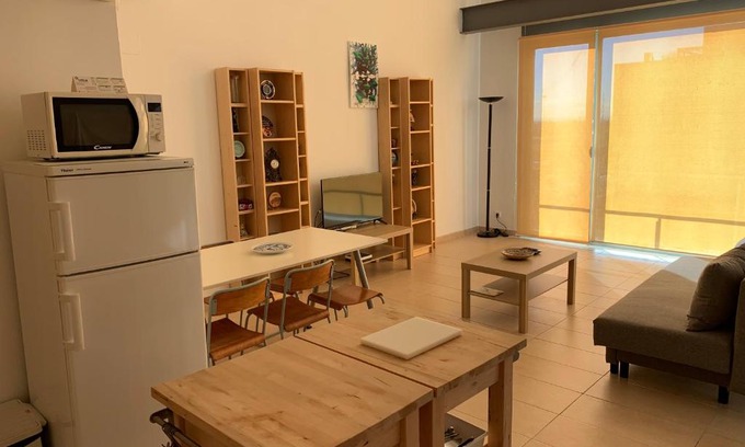 Norte Apartment | Apartamento de 1 dormitorio, Ático 4PAX