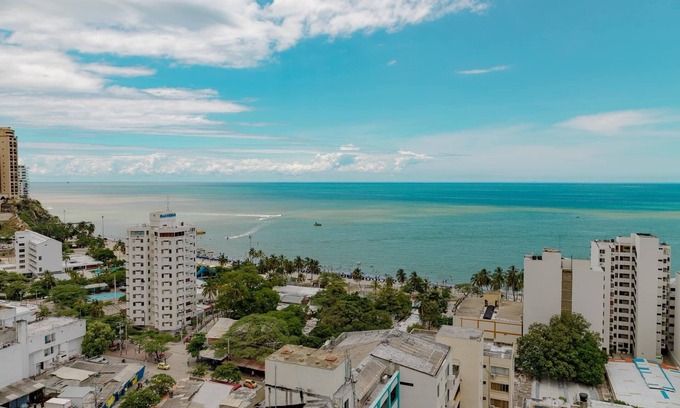 El Rodadero Apartment | Apartamento de 2 habitaciones y 2 banos muy cerca a la playa, y al Aeropuerto.