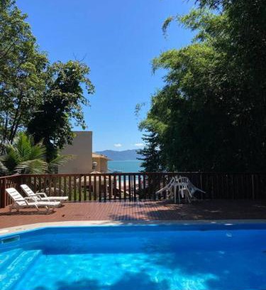 Jurere Apartment | Apartamento de 2 quartos na frente da praia de Canajurê