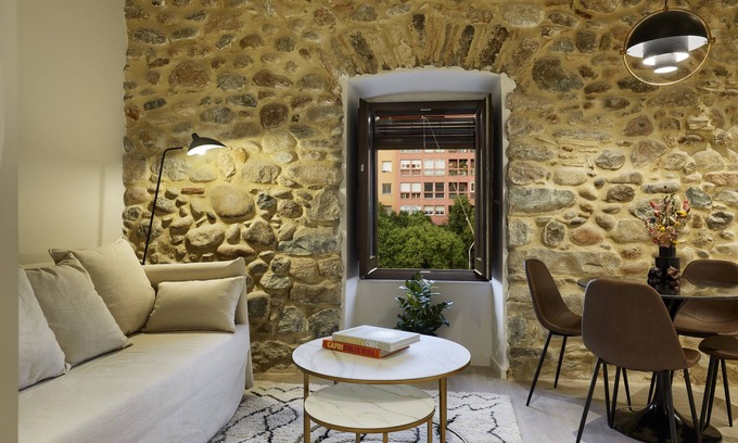 Barri Vell Apartment | Apartamento de una Habitación Vistas al río Onyar